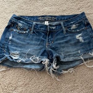 Abercrombie denim shorts